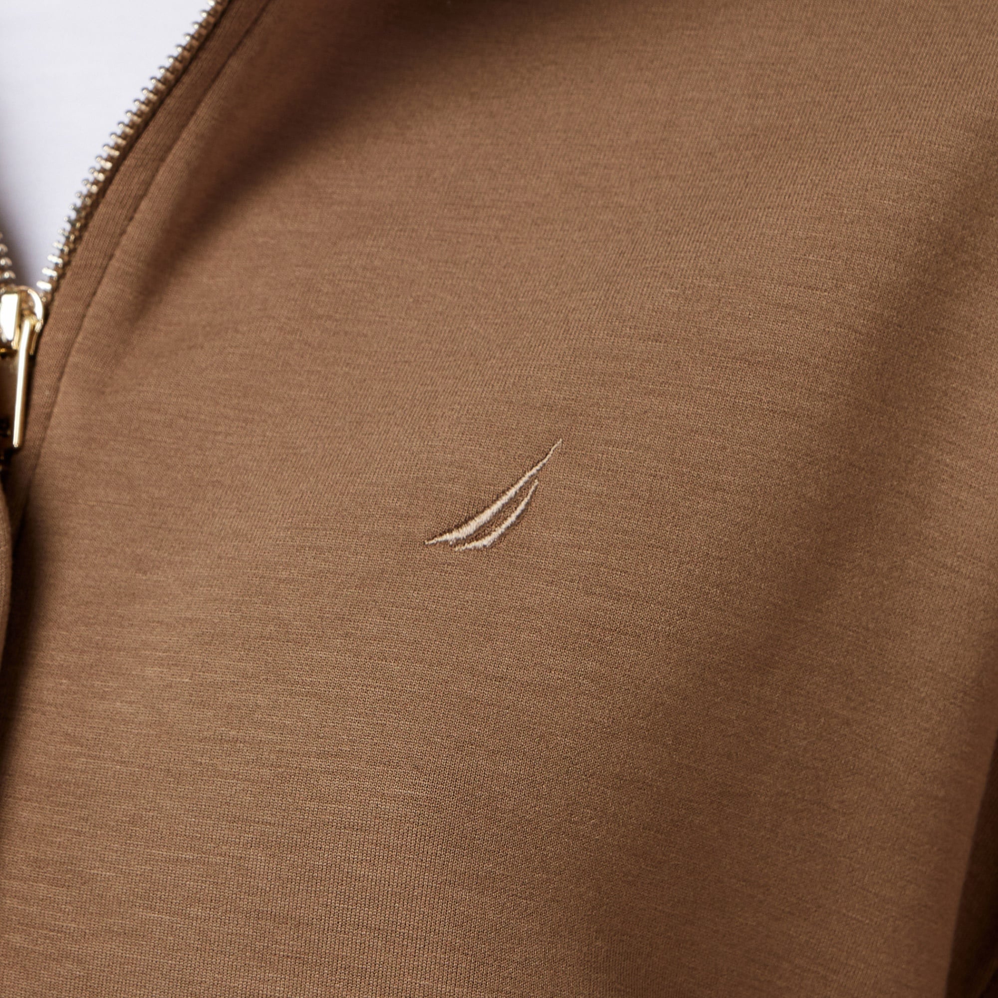 Nautica Kadın Kahverengi Regular Fit Sweatshirt