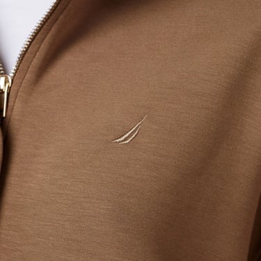  Nautica Kadın Kahverengi Regular Fit Sweatshirt