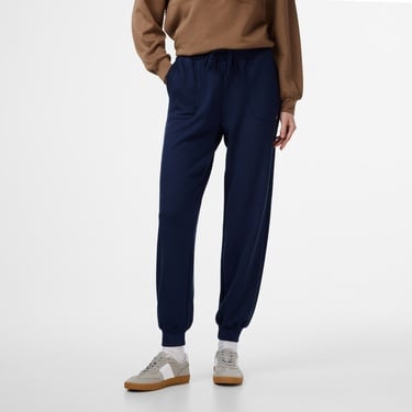  Nautica Kadın Lacivert Regular Fit Eşofman Altı