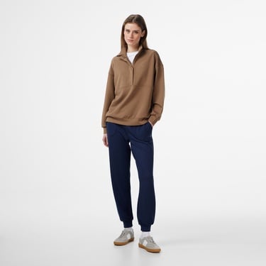  Nautica Kadın Lacivert Regular Fit Eşofman Altı