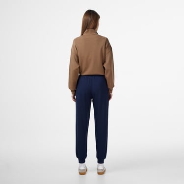  Nautica Kadın Lacivert Regular Fit Eşofman Altı