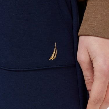  Nautica Kadın Lacivert Regular Fit Eşofman Altı