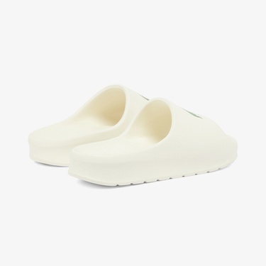  Lacoste Serve 2.0 Erkek Beyaz Terlik