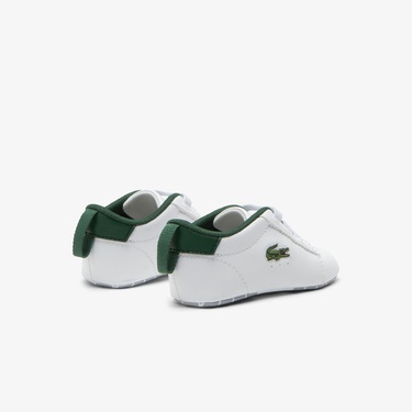  Lacoste Carnaby Set Çocuk Beyaz Sneaker