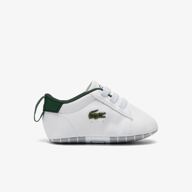  Lacoste Carnaby Set Çocuk Beyaz Sneaker