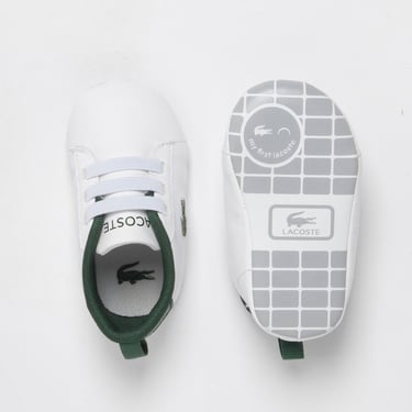  Lacoste Carnaby Set Çocuk Beyaz Sneaker