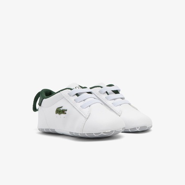 Lacoste Carnaby Set Çocuk Beyaz Sneaker