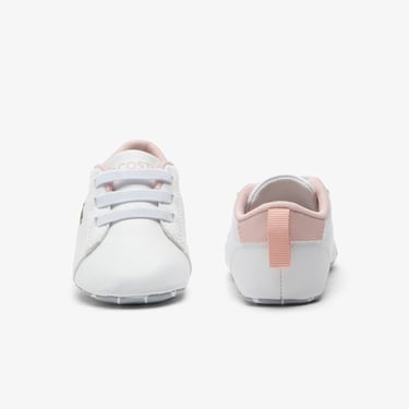  Lacoste Carnaby Set Çocuk Beyaz Sneaker