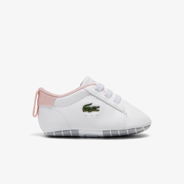  Lacoste Carnaby Set Çocuk Beyaz Sneaker