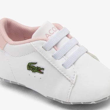  Lacoste Carnaby Set Çocuk Beyaz Sneaker