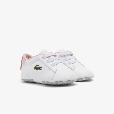  Lacoste Carnaby Set Çocuk Beyaz Sneaker