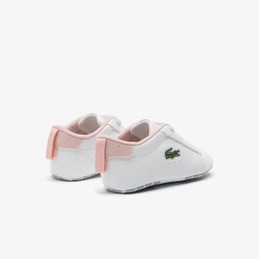  Lacoste Carnaby Set Çocuk Beyaz Sneaker