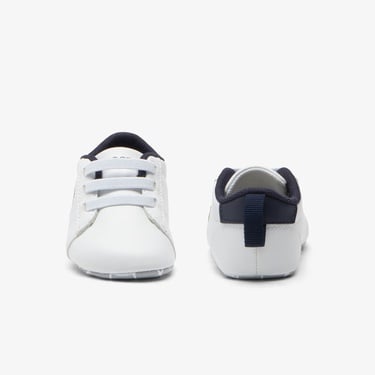  Lacoste Carnaby Set Çocuk Beyaz Sneaker