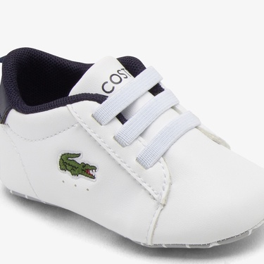  Lacoste Carnaby Set Çocuk Beyaz Sneaker