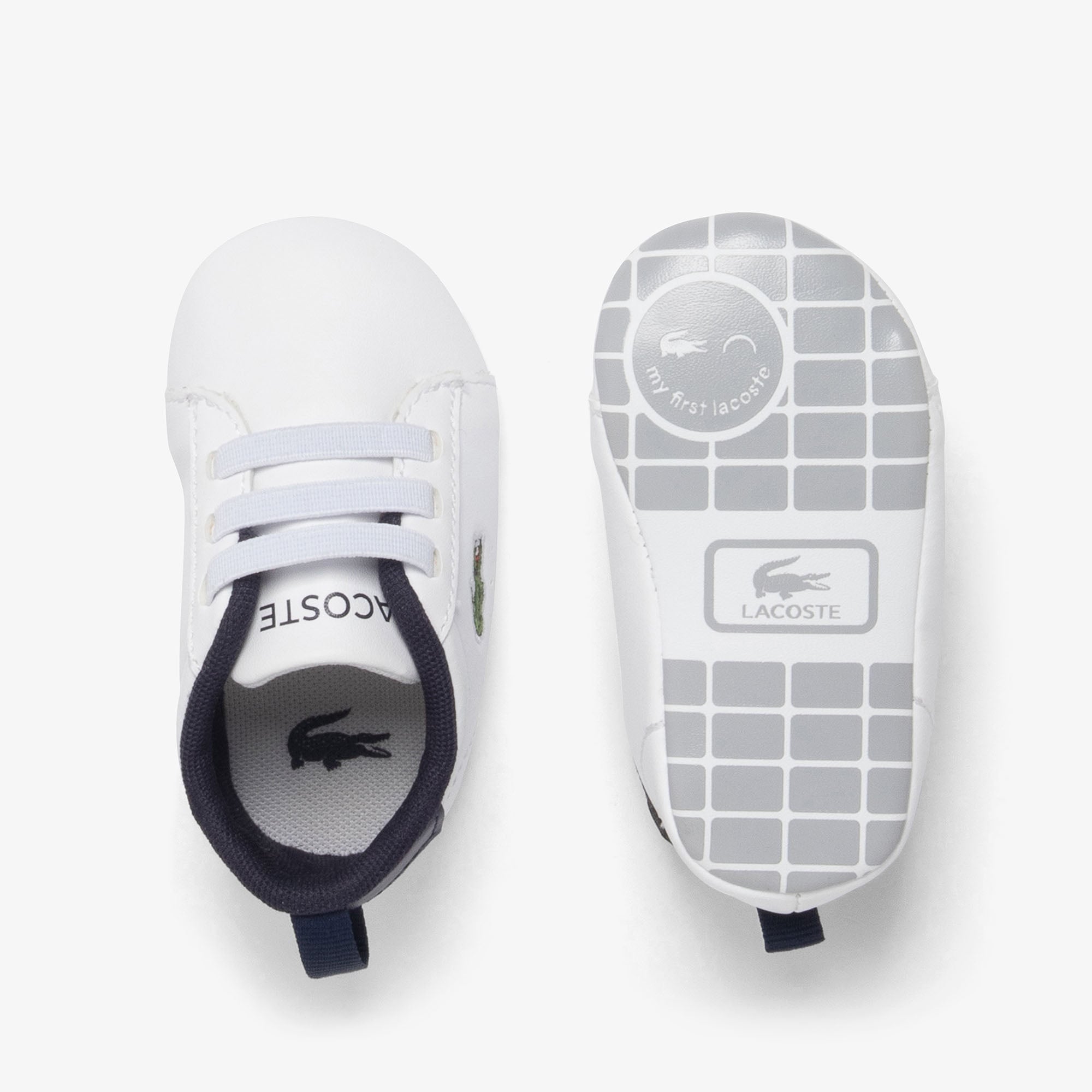 Lacoste Carnaby Set Çocuk Beyaz Sneaker