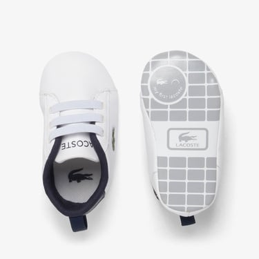  Lacoste Carnaby Set Çocuk Beyaz Sneaker