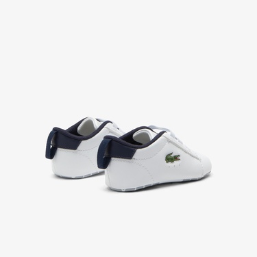  Lacoste Carnaby Set Çocuk Beyaz Sneaker