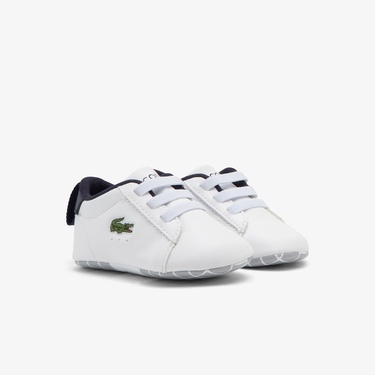 Lacoste Carnaby Set Çocuk Beyaz Sneaker