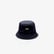 Lacoste Unisex Baskılı Lacivert Şapka
