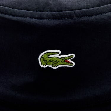  Lacoste Unisex Baskılı Lacivert Şapka