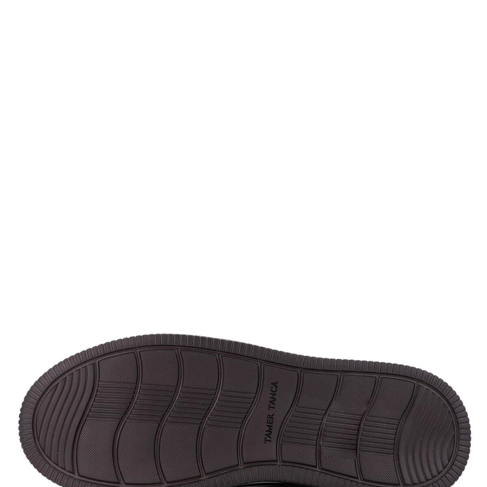 Tamer Tanca Erkek Hakiki Deri Kahverengi Sneakers & Spor Ayakkabı