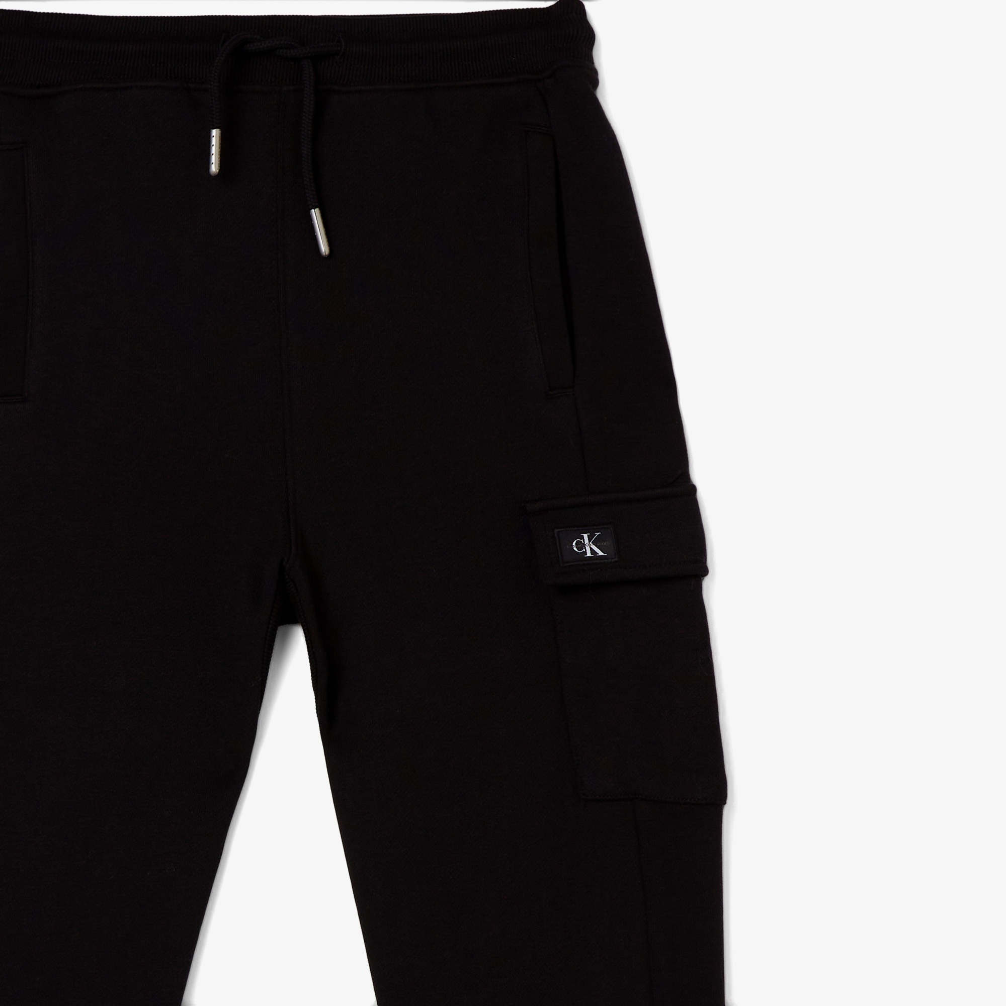 Calvin Klein Peach Terry Siyah Bebek Takımı