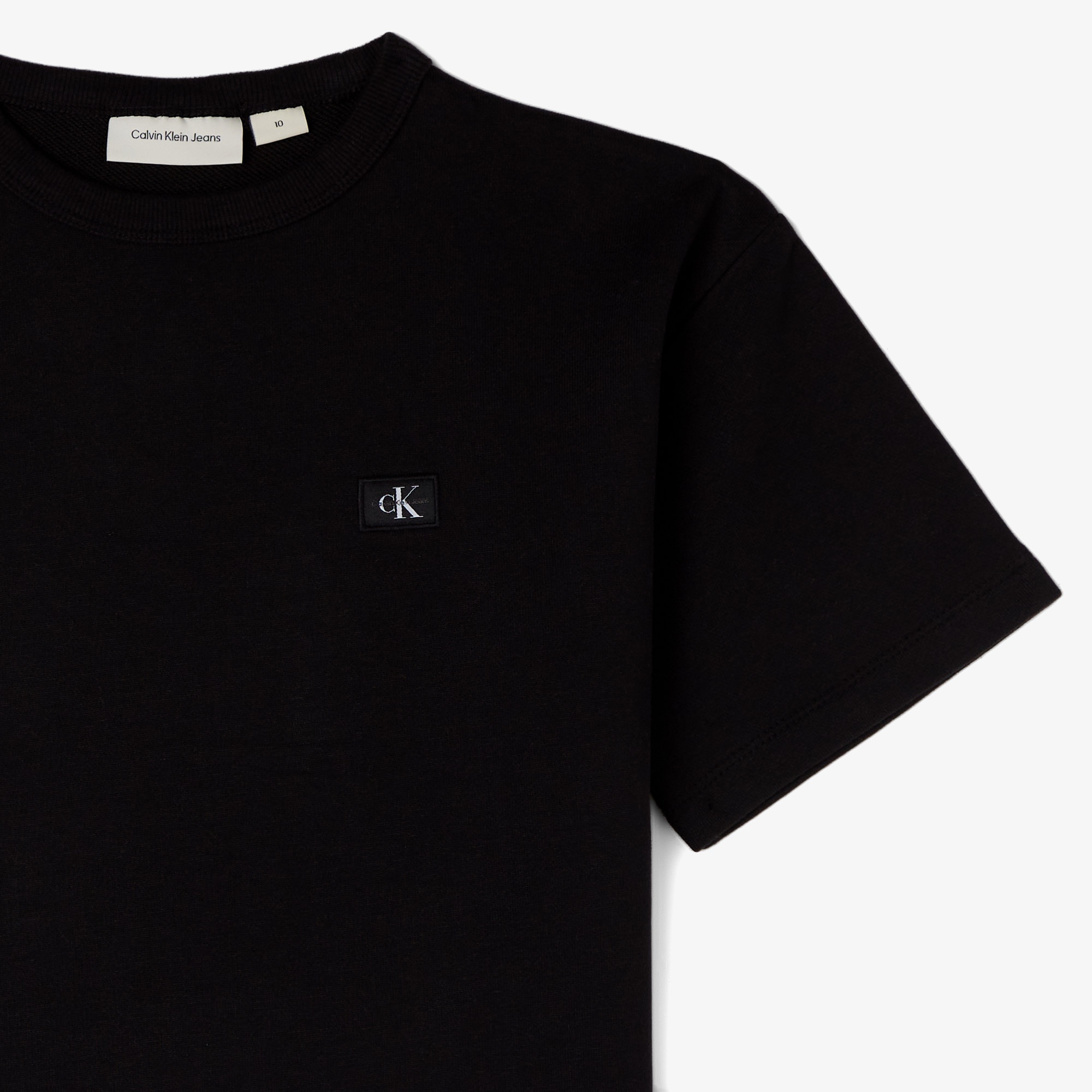 Calvin Klein Peach Terry Siyah Bebek Takımı