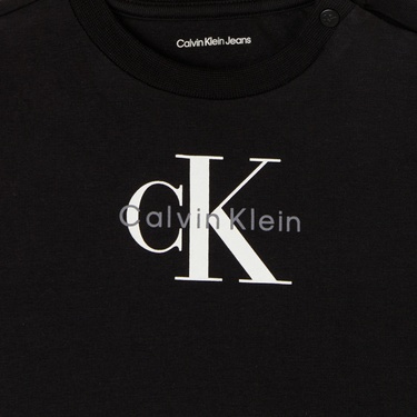  Calvin Klein Monogram Starter Siyah Bebek Takımı