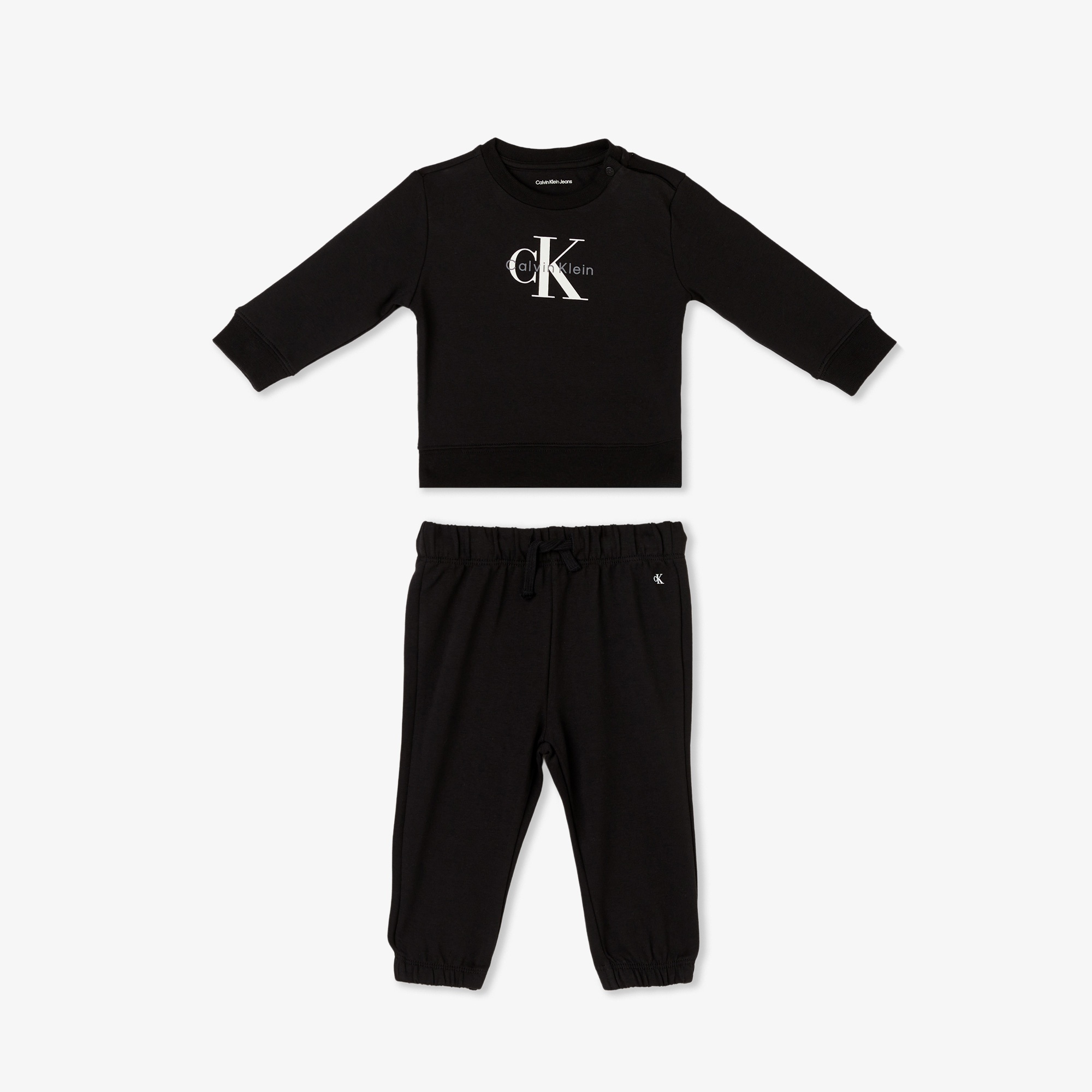 Calvin Klein Monogram Starter Siyah Bebek Takımı