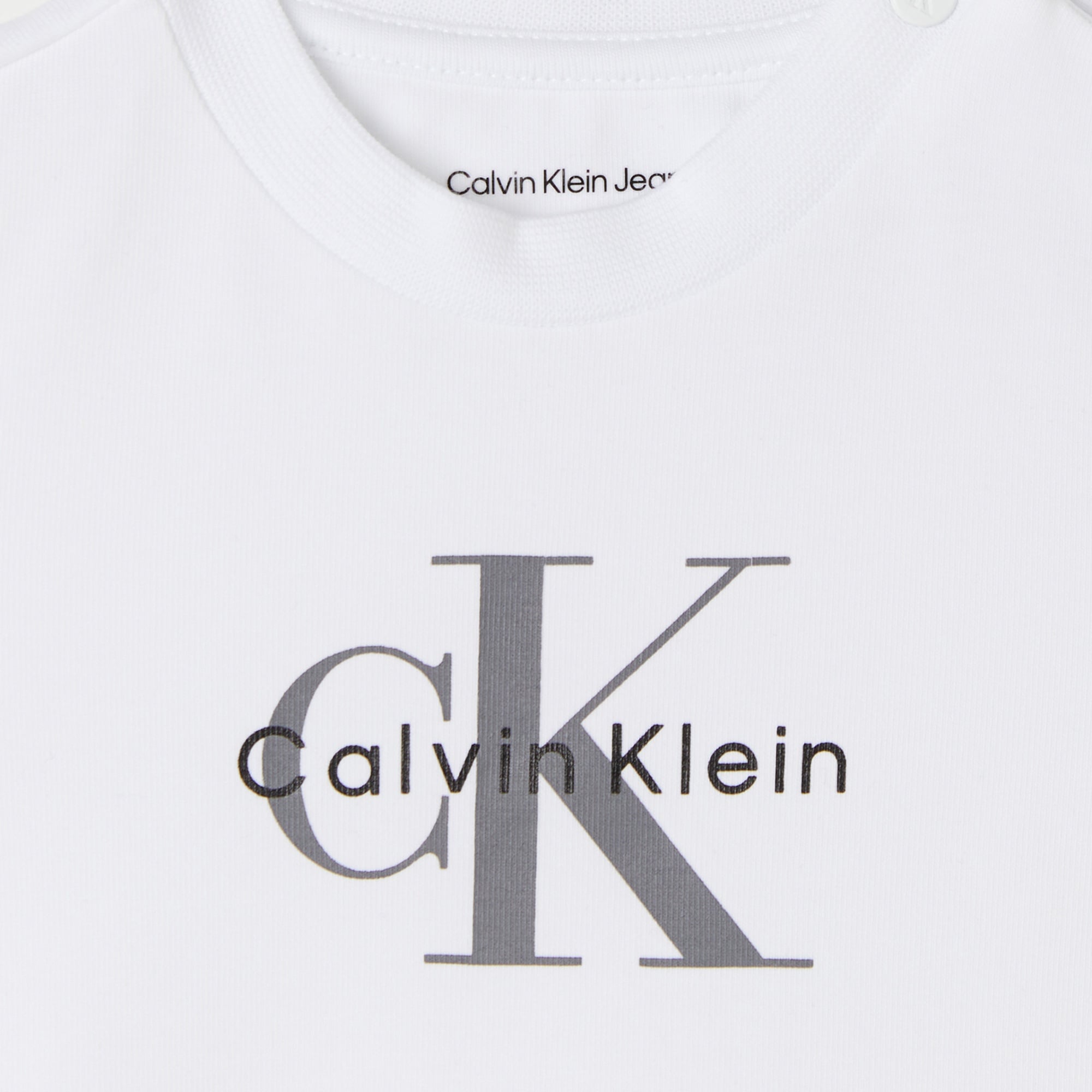 Calvin Klein Monogram Starter Siyah Bebek Takımı