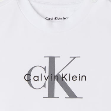  Calvin Klein Monogram Starter Siyah Bebek Takımı