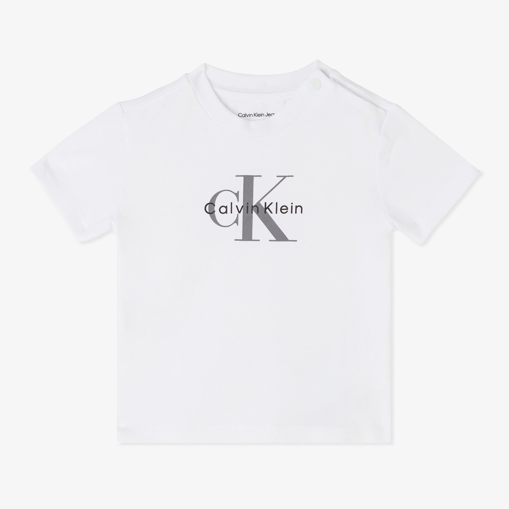 Calvin Klein Monogram Starter Siyah Bebek Takımı