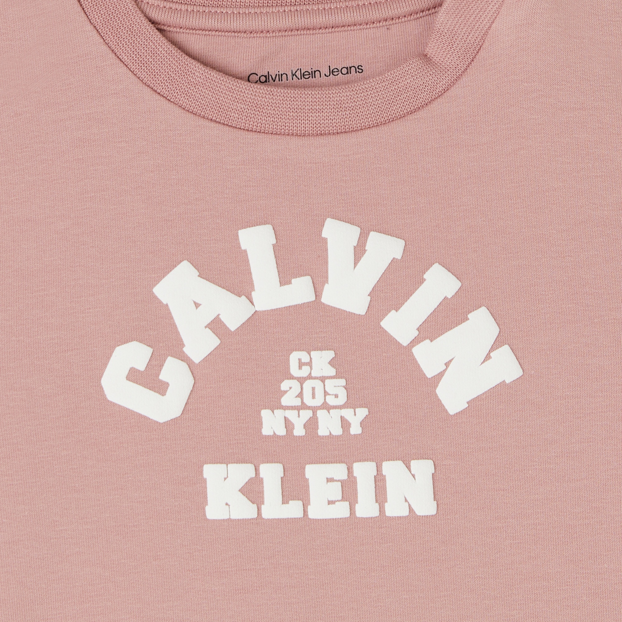 Calvin Klein Varsity Pembe Bebek Takımı