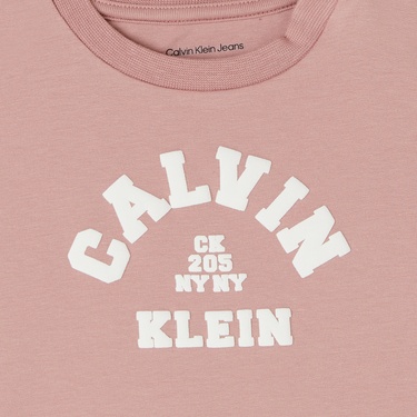  Calvin Klein Varsity Pembe Bebek Takımı
