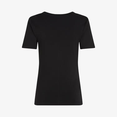  Tommy Hilfiger Nos Kadın Siyah T-Shirt
