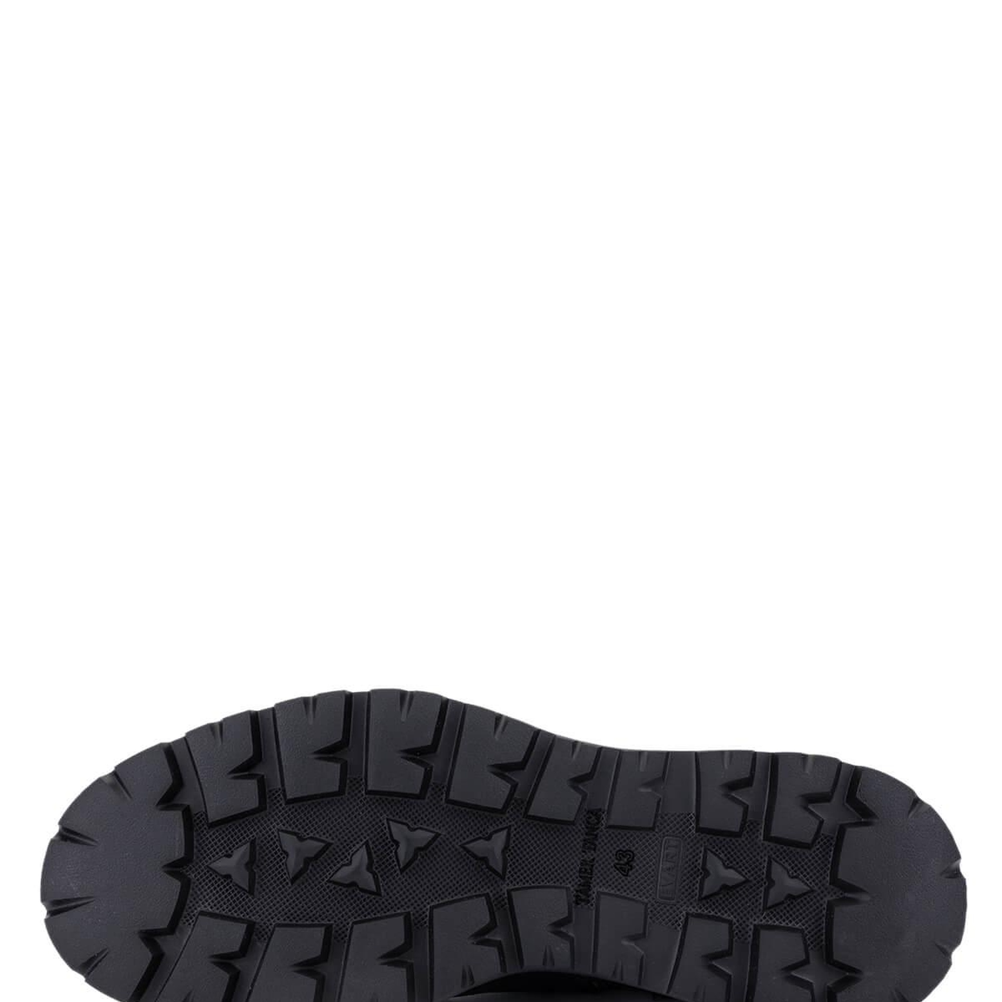 Tamer Tanca Erkek Hakiki Deri Siyah Casual Bot