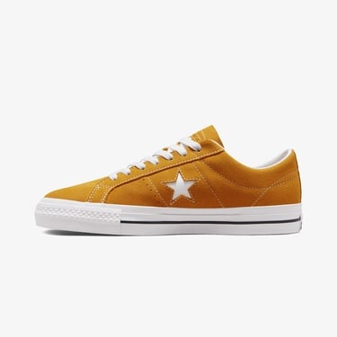  Converse One Star Pro Unisex Sarı Sneaker