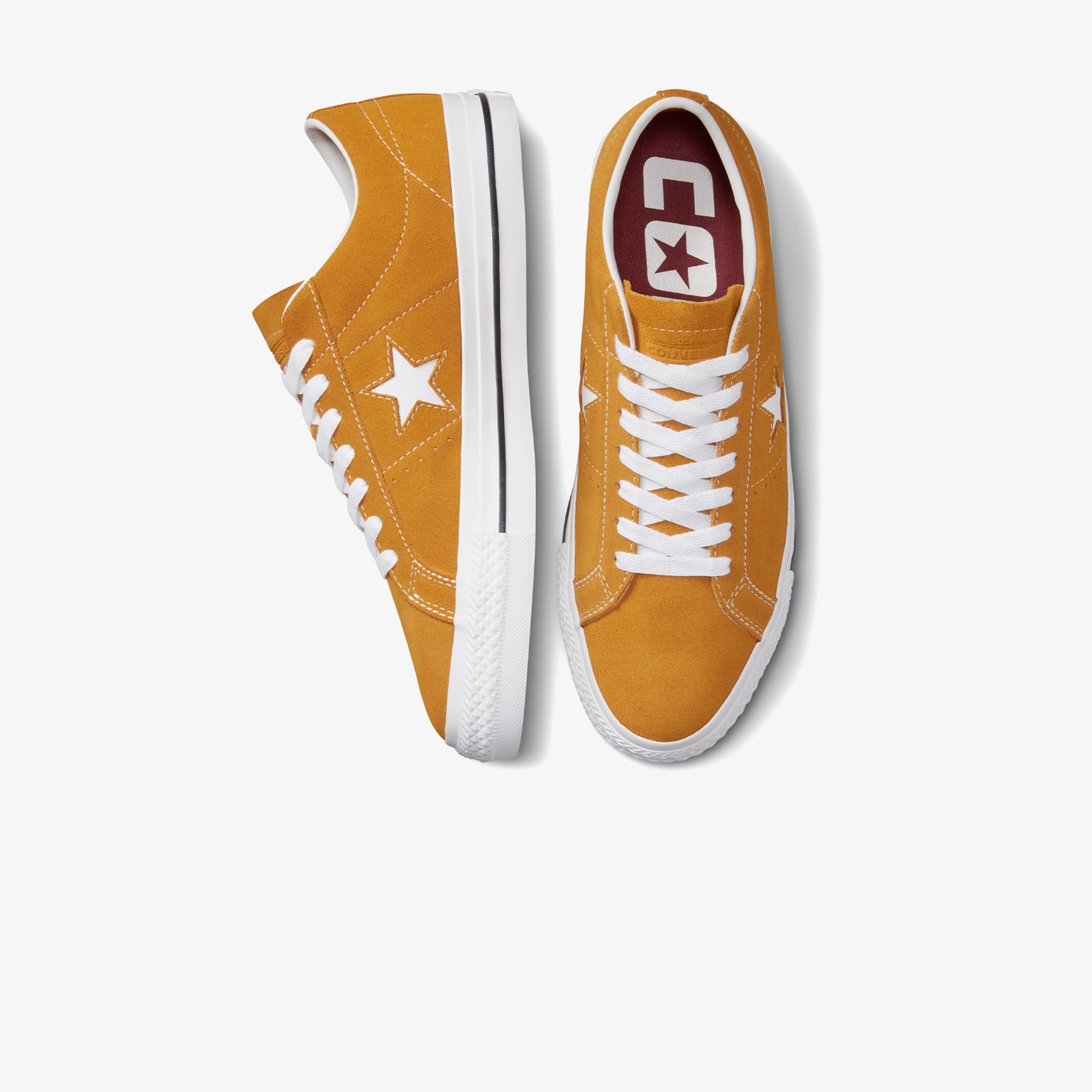 Converse One Star Pro Unisex Sarı Sneaker
