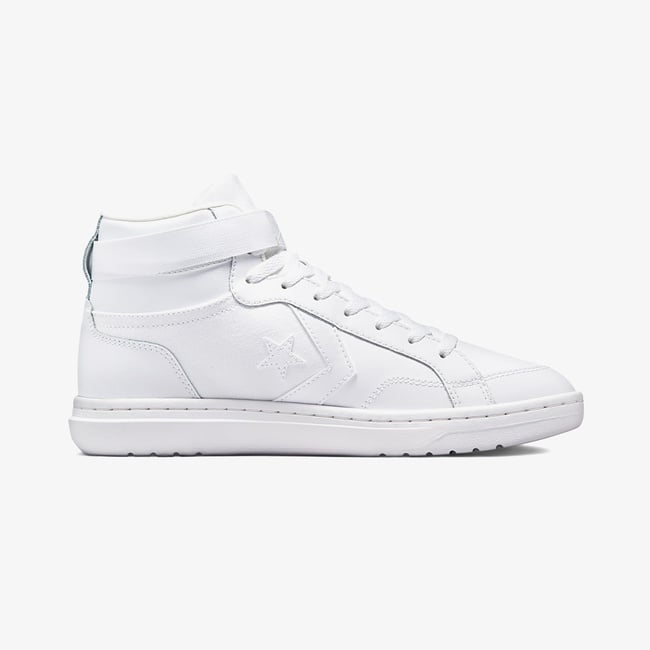  Converse Pro Blaze V2 Easy-On Unisex Beyaz Sneaker
