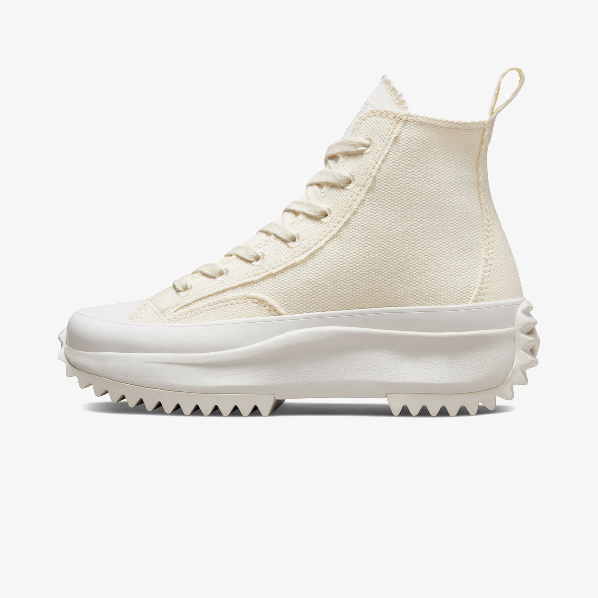 Converse Run Star Hike Unisex Krem Rengi Sneaker