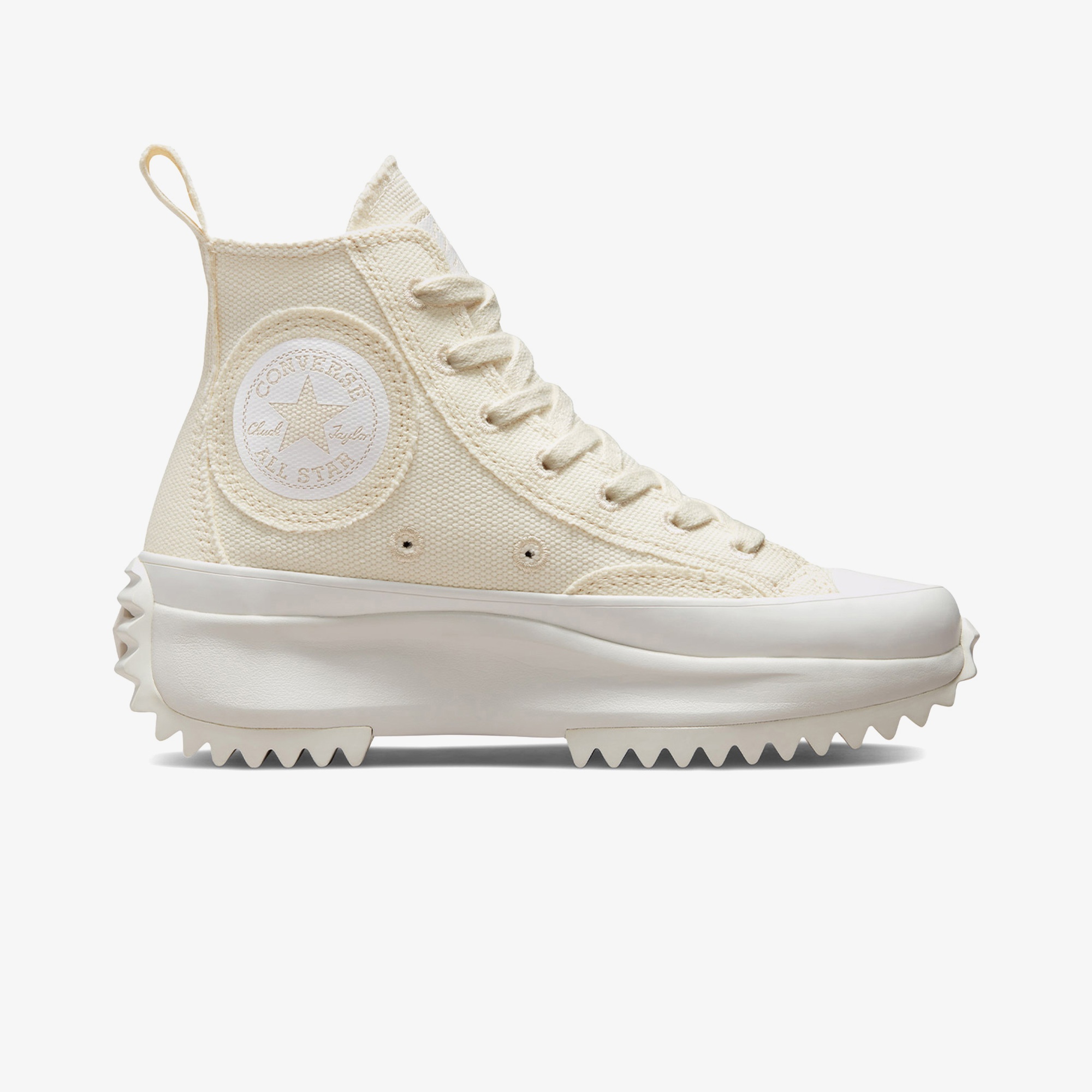 Converse Run Star Hike Unisex Krem Rengi Sneaker