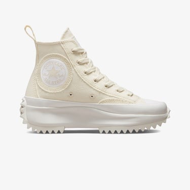  Converse Run Star Hike Unisex Krem Rengi Sneaker