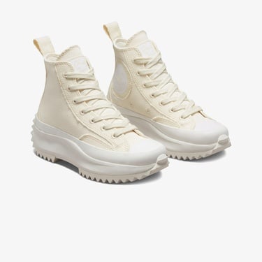  Converse Run Star Hike Unisex Krem Rengi Sneaker