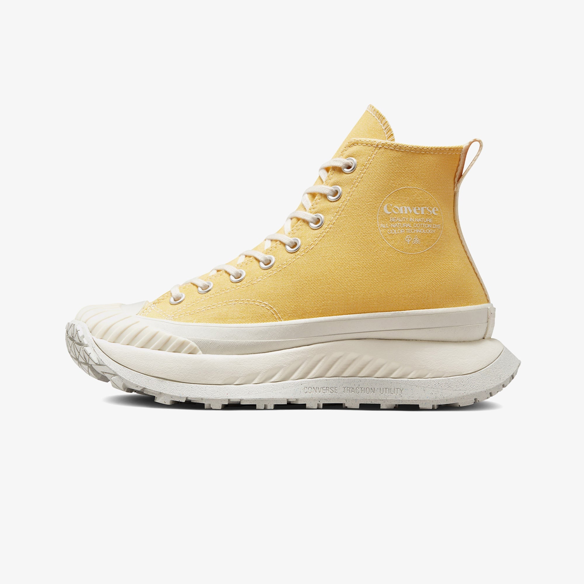 Converse Chuck 70 At-Cx Nature Dye Unisex Sarı Sneaker