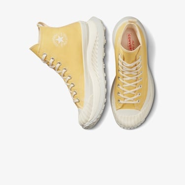  Converse Chuck 70 At-Cx Nature Dye Unisex Sarı Sneaker