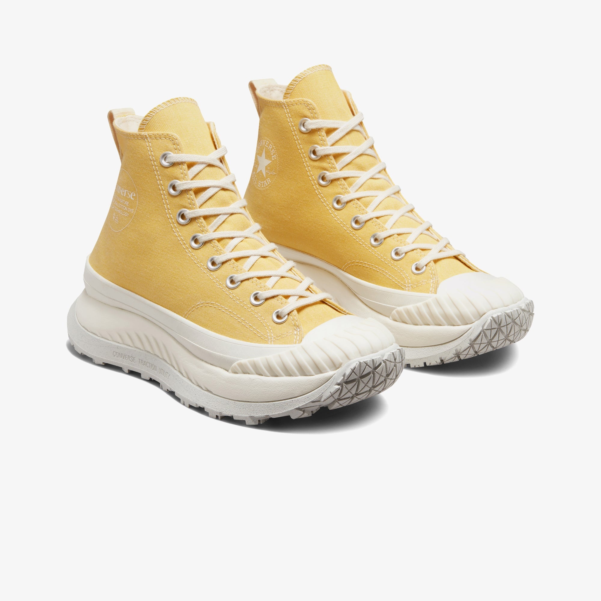 Converse Chuck 70 At-Cx Nature Dye Unisex Sarı Sneaker