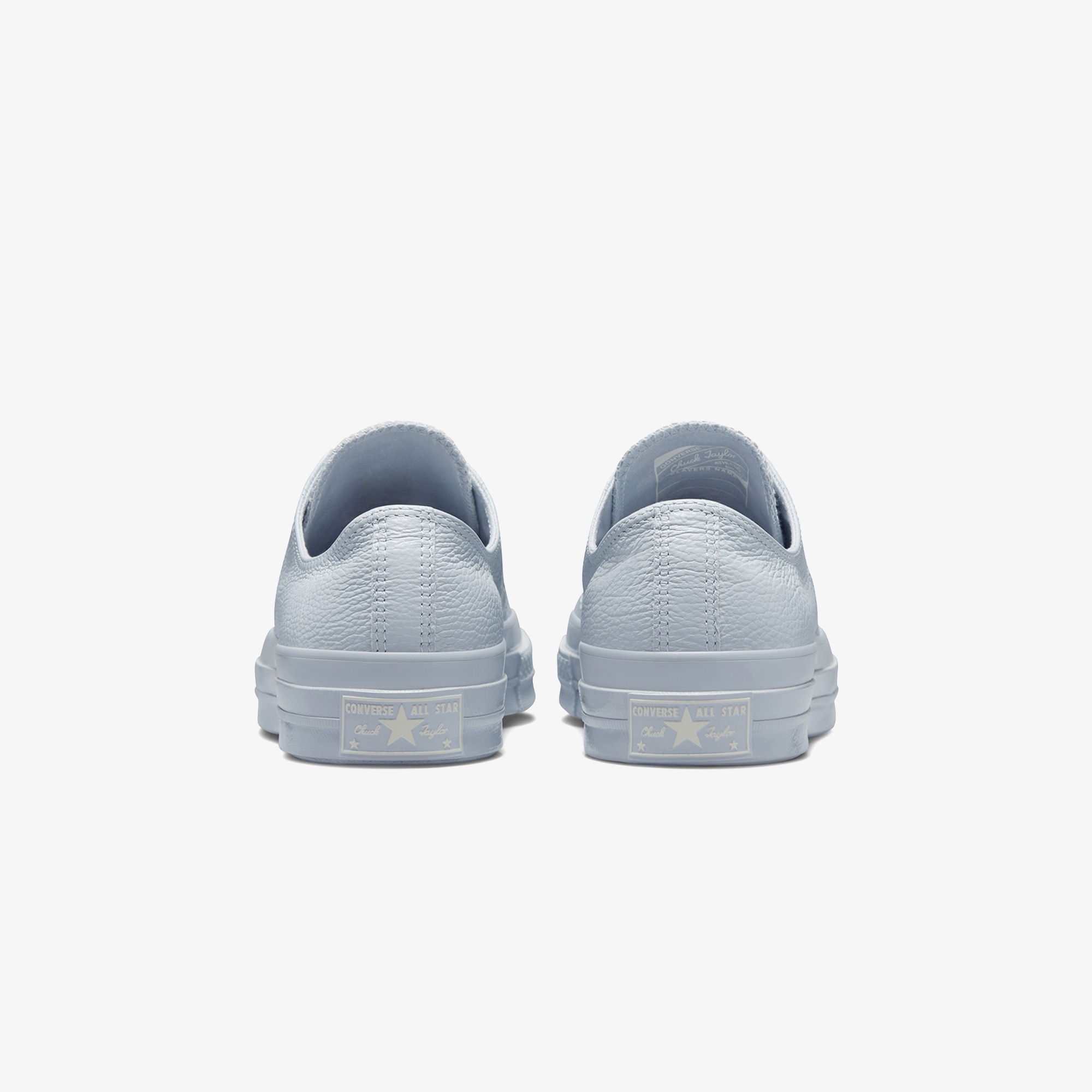 Converse Chuck 70 Mono Leather Summer Unisex Gri Sneaker