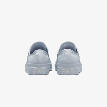  Converse Chuck 70 Mono Leather Summer Unisex Gri Sneaker