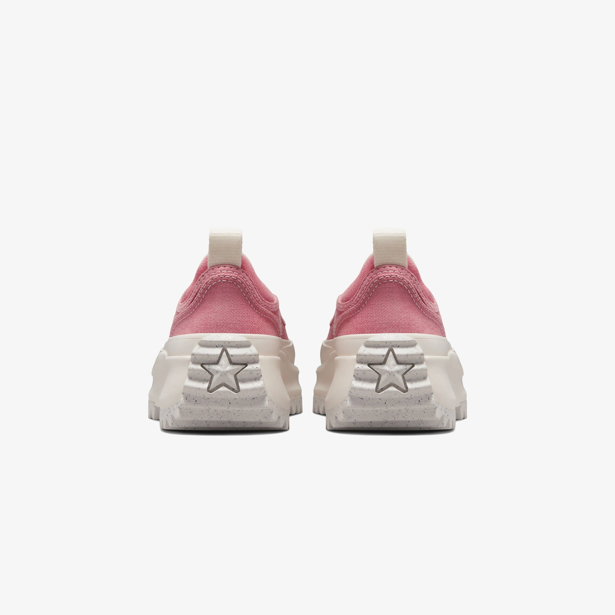 Converse Run Star Hike Slip Platform Renew Natural Dye Kadın Kırmızı Sneaker