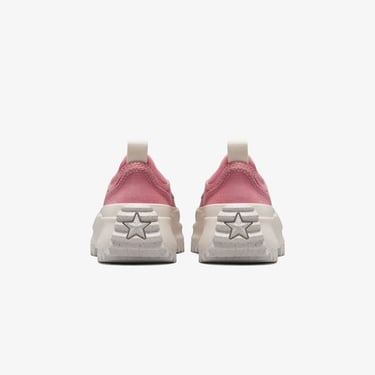  Converse Run Star Hike Slip Platform Renew Natural Dye Kadın Kırmızı Sneaker